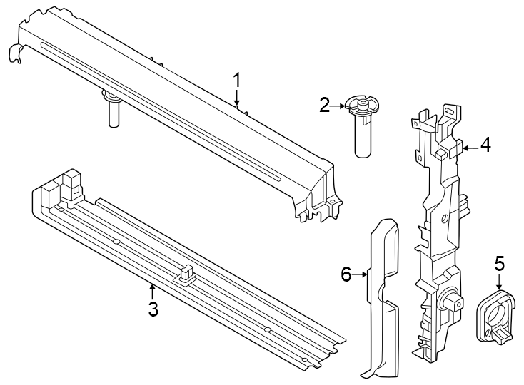 2Radiator support.https://images.simplepart.com/images/parts/motor/fullsize/1963040.png