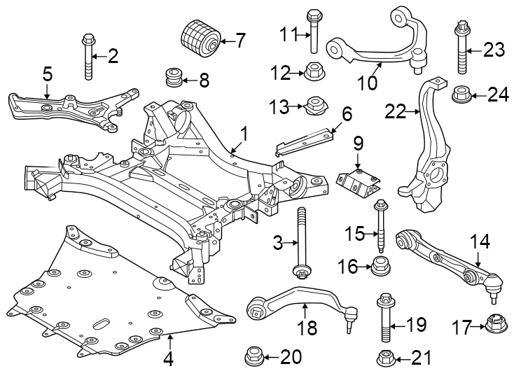 8Front suspension. Suspension components.https://images.simplepart.com/images/parts/motor/fullsize/1963250.png