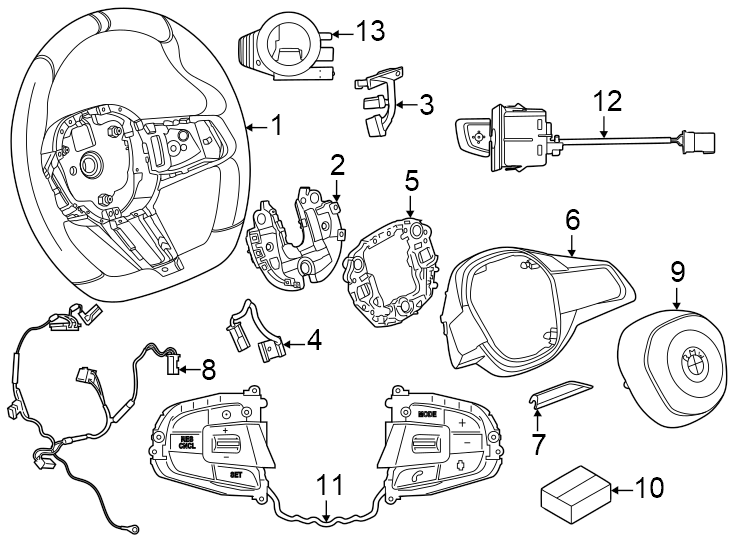 1Steering wheel & trim.https://images.simplepart.com/images/parts/motor/fullsize/1963295.png