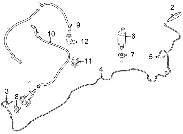 11Windshield. Wiper & washer components.https://images.simplepart.com/images/parts/motor/fullsize/1963320.png