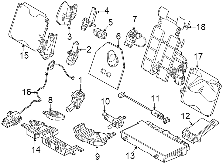 14Seats & tracks. Front seat components.https://images.simplepart.com/images/parts/motor/fullsize/1963445.png