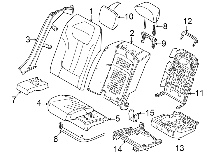 13Seats & tracks. Rear seat components.https://images.simplepart.com/images/parts/motor/fullsize/1963450.png