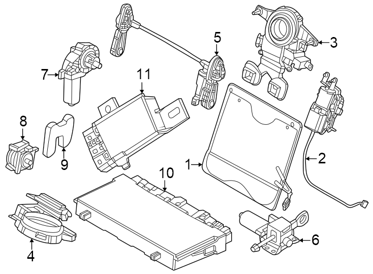 10Seats & tracks. Rear seat components.https://images.simplepart.com/images/parts/motor/fullsize/1963460.png