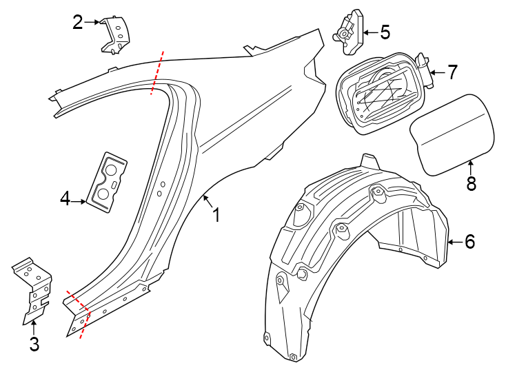 4Quarter panel & components.https://images.simplepart.com/images/parts/motor/fullsize/1963600.png