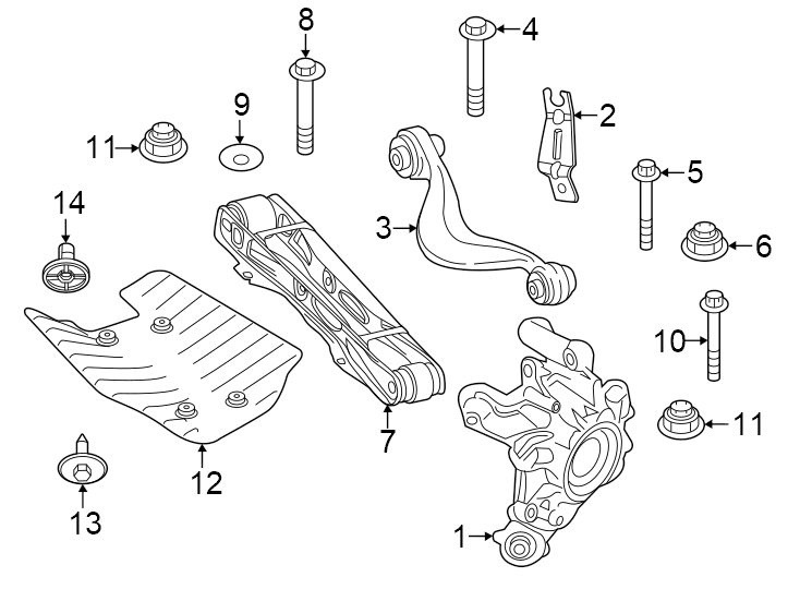 1Rear suspension. Suspension components.https://images.simplepart.com/images/parts/motor/fullsize/1963625.png