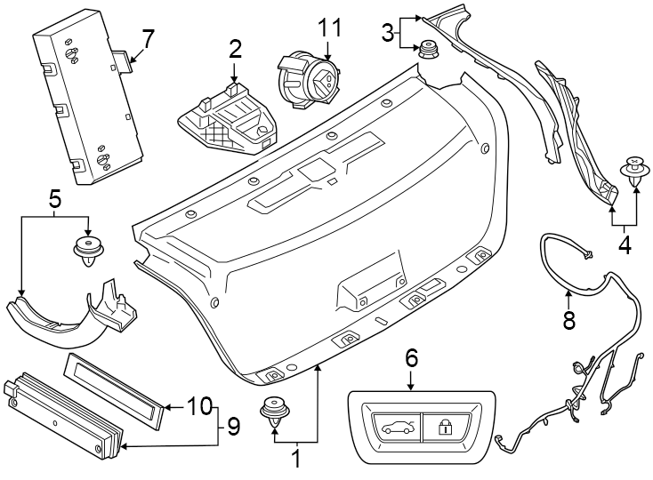 6Trunk lid. Interior trim.https://images.simplepart.com/images/parts/motor/fullsize/1963700.png