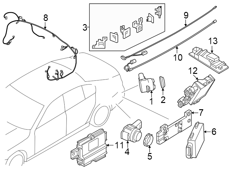 9Rear bumper. Electrical components.https://images.simplepart.com/images/parts/motor/fullsize/1963730.png