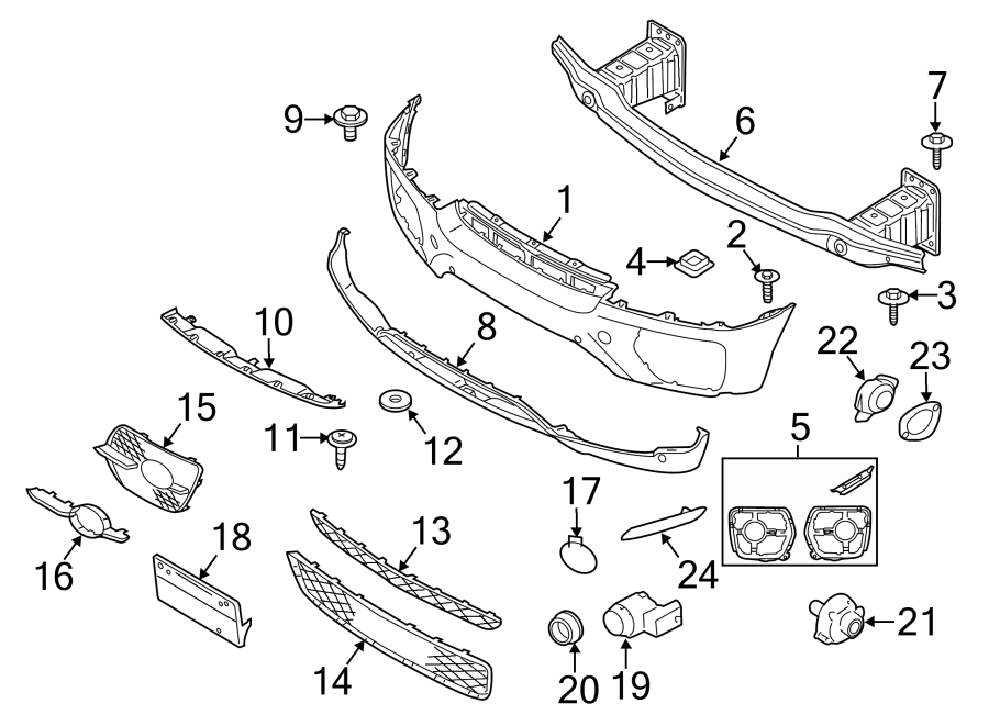 17FRONT BUMPER. BUMPER & COMPONENTS.https://images.simplepart.com/images/parts/motor/fullsize/1965005.png