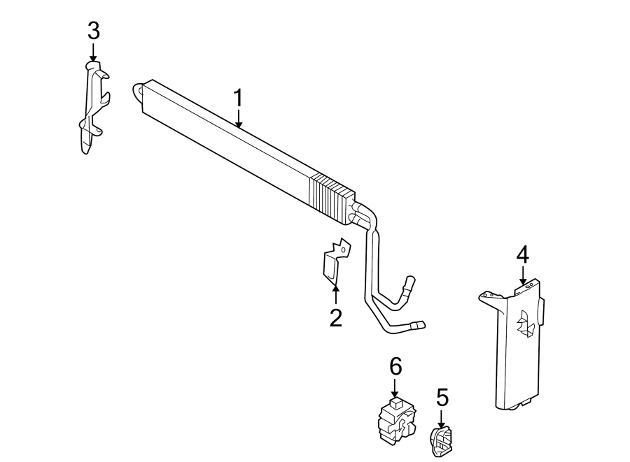 6POWER STEERING OIL COOLER.https://images.simplepart.com/images/parts/motor/fullsize/1965112.png