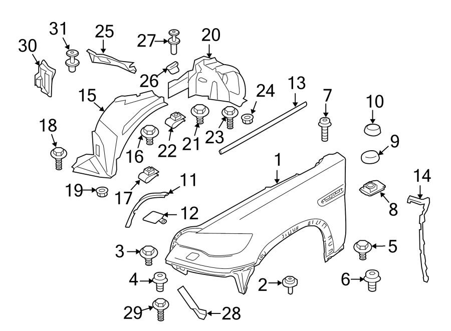 28FENDER & COMPONENTS.https://images.simplepart.com/images/parts/motor/fullsize/1965148.png