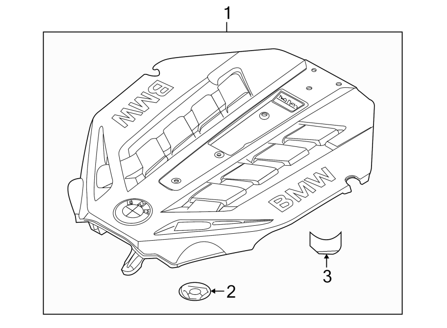 ENGINE APPEARANCE COVER.