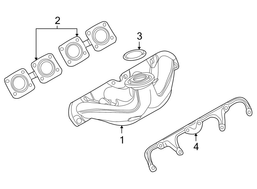 2EXHAUST SYSTEM. MANIFOLD.https://images.simplepart.com/images/parts/motor/fullsize/1965325.png