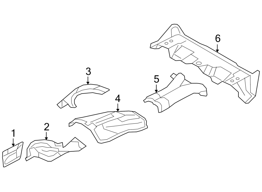 3EXHAUST SYSTEM. HEAT SHIELDS.https://images.simplepart.com/images/parts/motor/fullsize/1965328.png