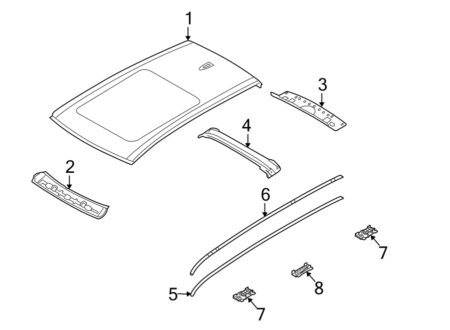 5EXTERIOR TRIM. ROOF & COMPONENTS.https://images.simplepart.com/images/parts/motor/fullsize/1965535.png