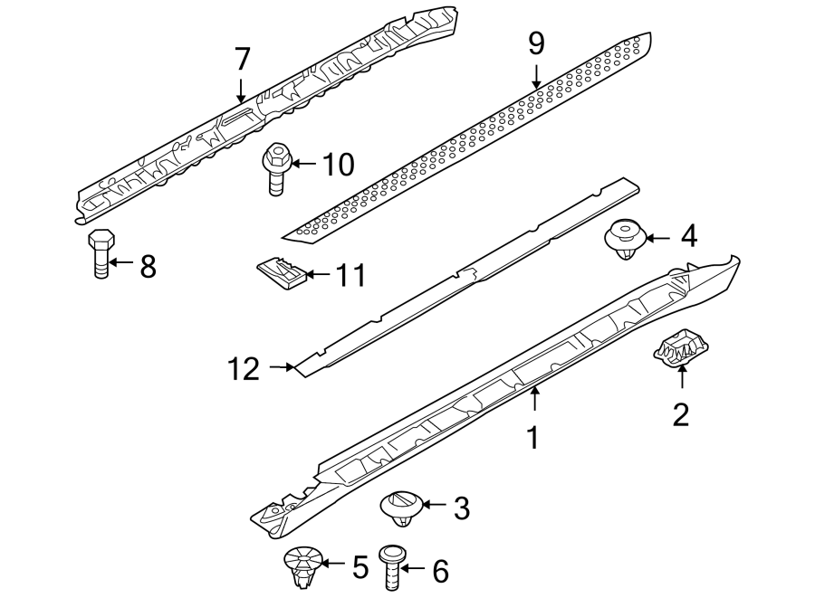 5PILLARS. ROCKER & FLOOR. EXTERIOR TRIM.https://images.simplepart.com/images/parts/motor/fullsize/1965570.png