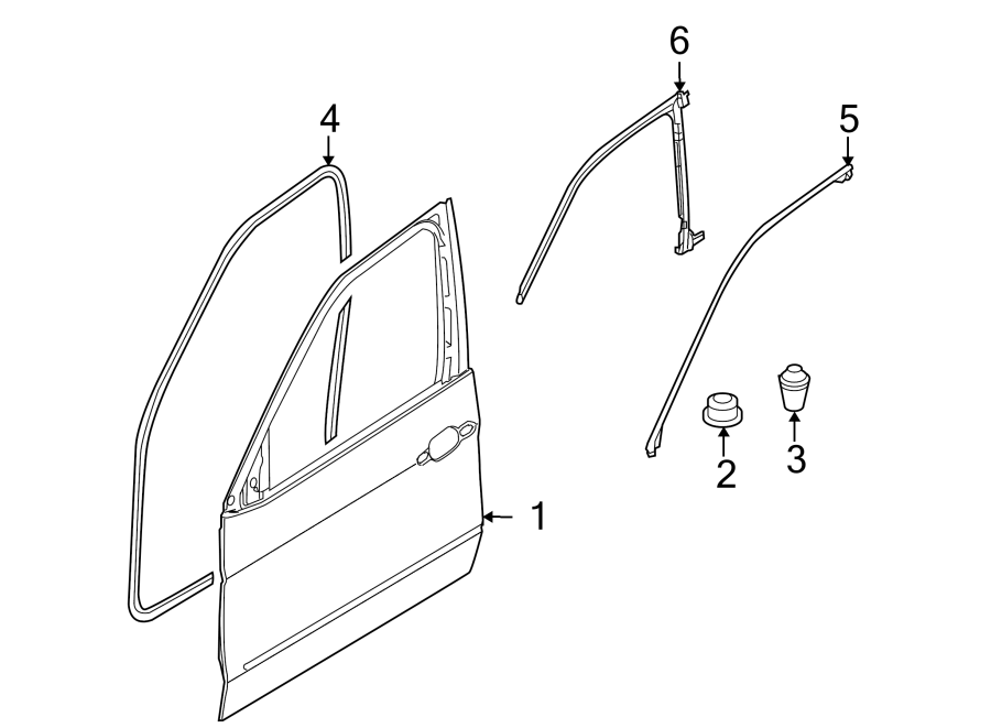 2FRONT DOOR. DOOR & COMPONENTS.https://images.simplepart.com/images/parts/motor/fullsize/1965580.png