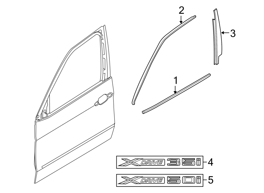 3FRONT DOOR. EXTERIOR TRIM.https://images.simplepart.com/images/parts/motor/fullsize/1965585.png