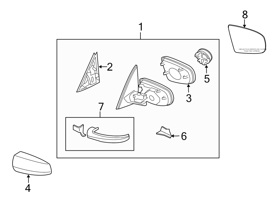 4FRONT DOOR. OUTSIDE MIRRORS.https://images.simplepart.com/images/parts/motor/fullsize/1965590.png