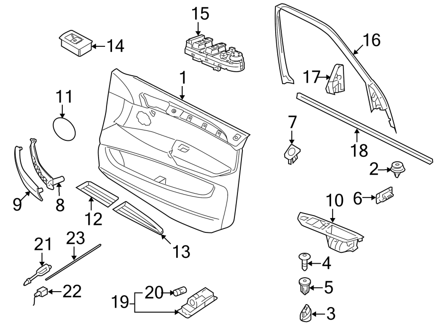 1FRONT DOOR. INTERIOR TRIM.https://images.simplepart.com/images/parts/motor/fullsize/1965605.png