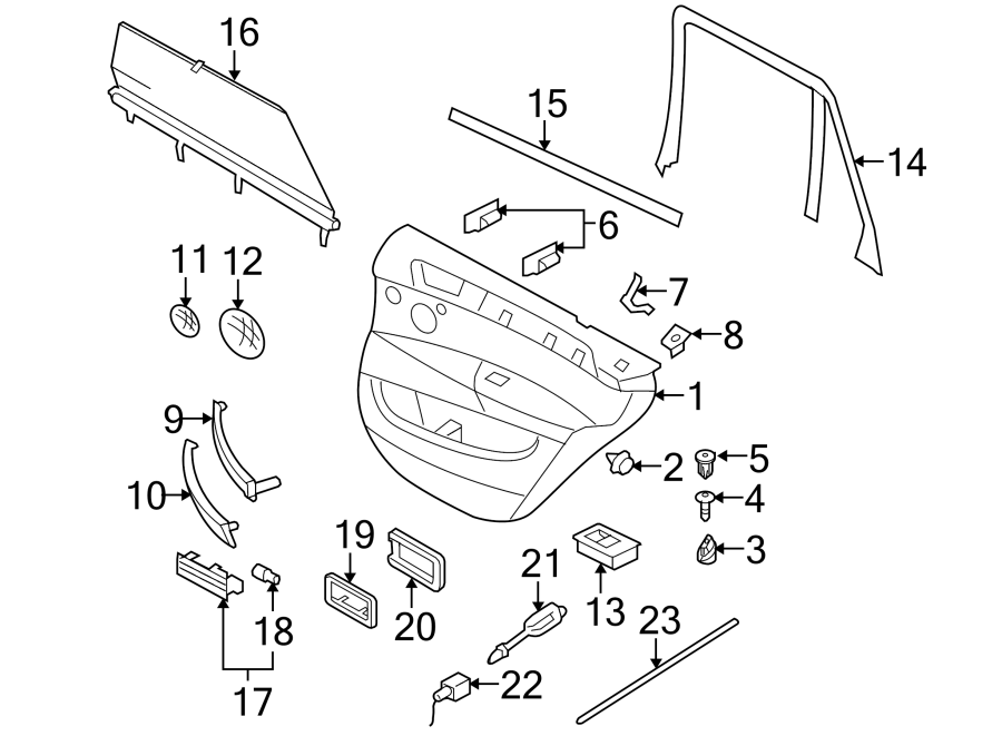 12REAR DOOR. INTERIOR TRIM.https://images.simplepart.com/images/parts/motor/fullsize/1965630.png