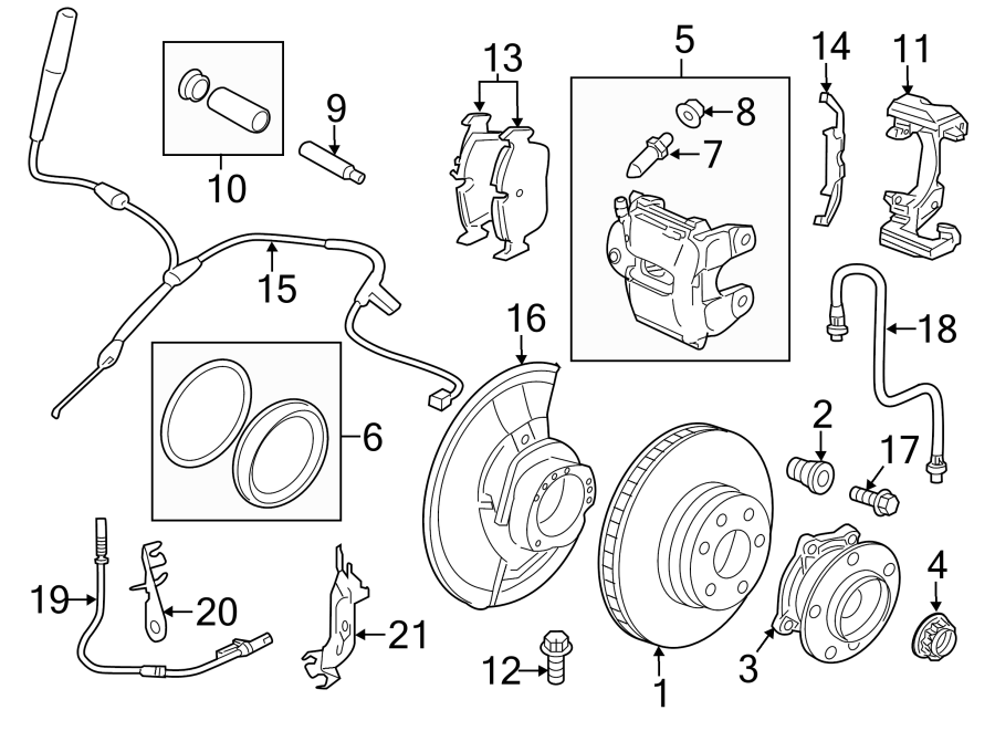 8FRONT SUSPENSION. BRAKE COMPONENTS.https://images.simplepart.com/images/parts/motor/fullsize/1966250.png