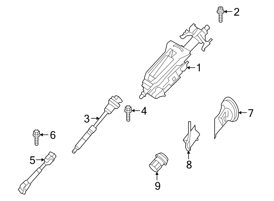 7STEERING COLUMN ASSEMBLY.https://images.simplepart.com/images/parts/motor/fullsize/1966280.png