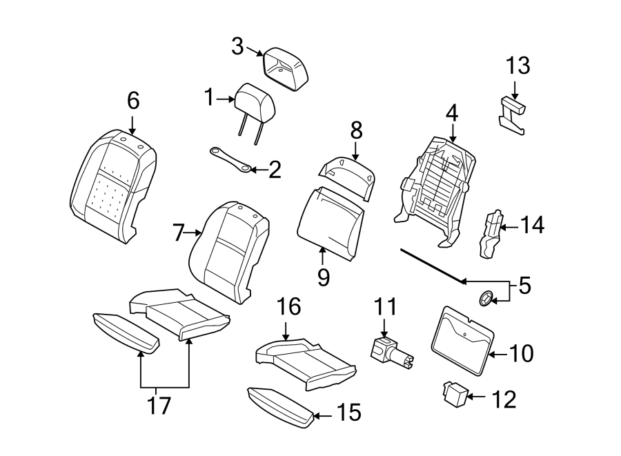 9SEATS & TRACKS. FRONT SEAT COMPONENTS.https://images.simplepart.com/images/parts/motor/fullsize/1966380.png