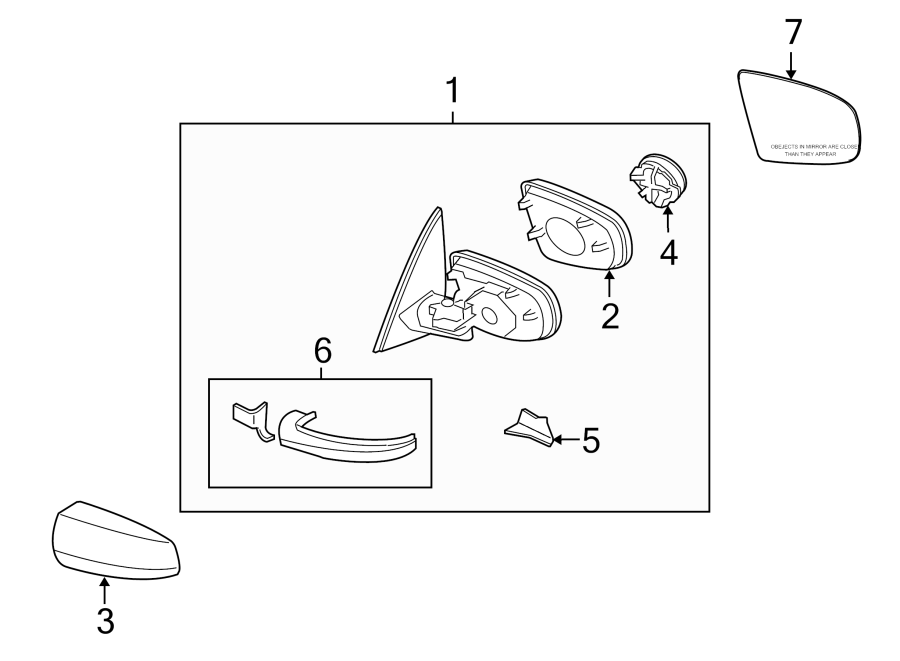 3FRONT DOOR. OUTSIDE MIRRORS.https://images.simplepart.com/images/parts/motor/fullsize/1966450.png