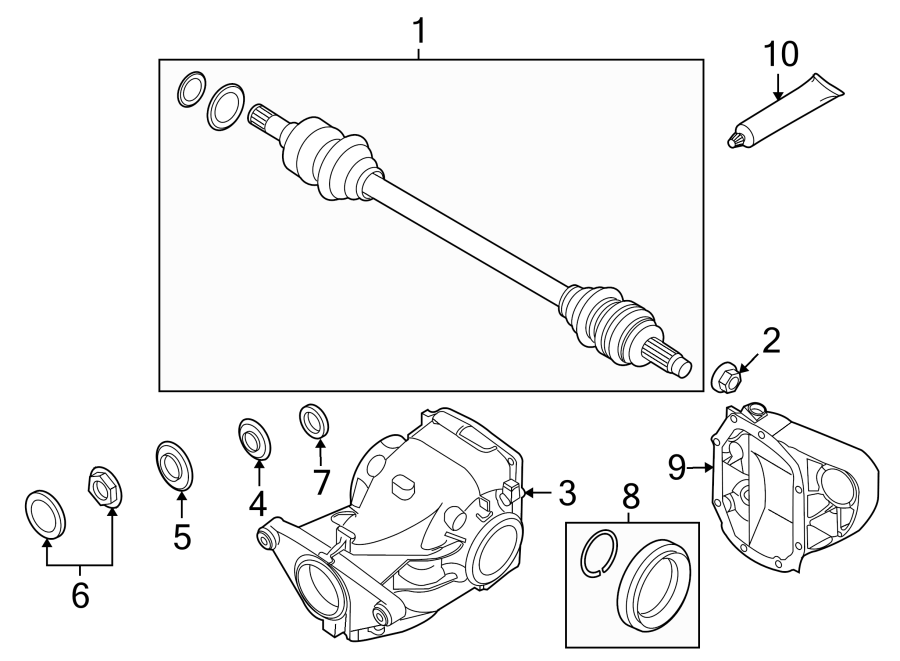 10REAR SUSPENSION. AXLE & DIFFERENTIAL.https://images.simplepart.com/images/parts/motor/fullsize/1966555.png
