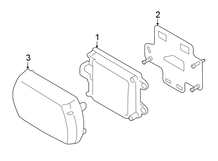 2FRONT BUMPER & GRILLE. ELECTRICAL COMPONENTS.https://images.simplepart.com/images/parts/motor/fullsize/1967017.png