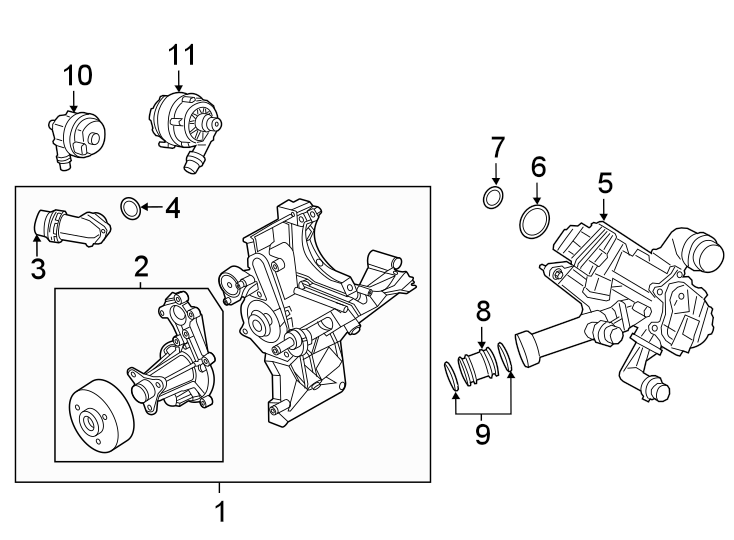 11Water pump.https://images.simplepart.com/images/parts/motor/fullsize/1967111.png