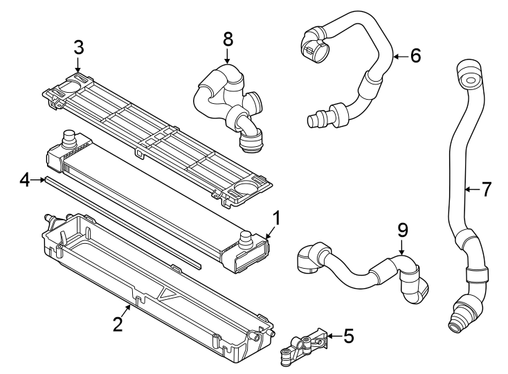 9Radiator & components.https://images.simplepart.com/images/parts/motor/fullsize/1967132.png