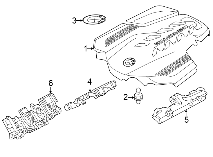 5Engine appearance cover.https://images.simplepart.com/images/parts/motor/fullsize/1967164.png