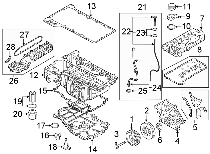 ENGINE PARTS.