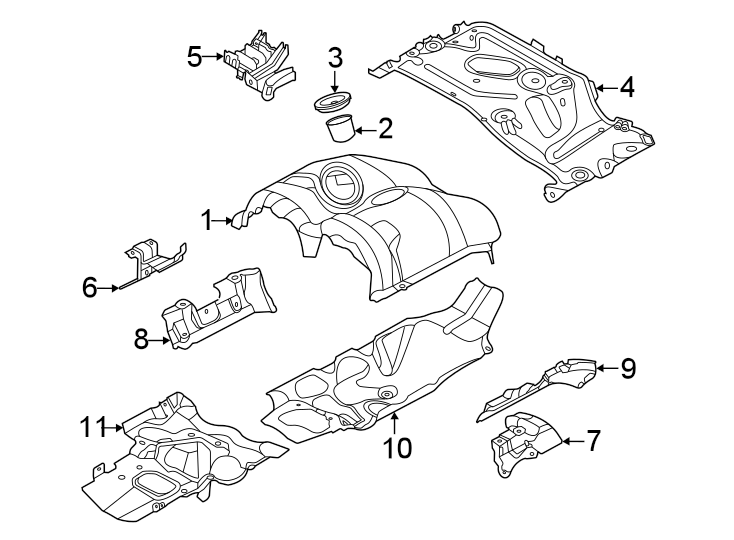 9Turbocharger & components.https://images.simplepart.com/images/parts/motor/fullsize/1967341.png