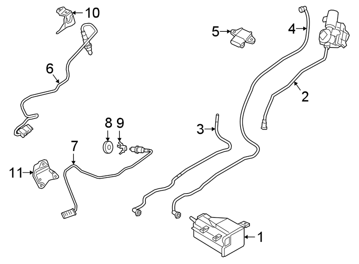 EMISSION SYSTEM. EMISSION COMPONENTS.