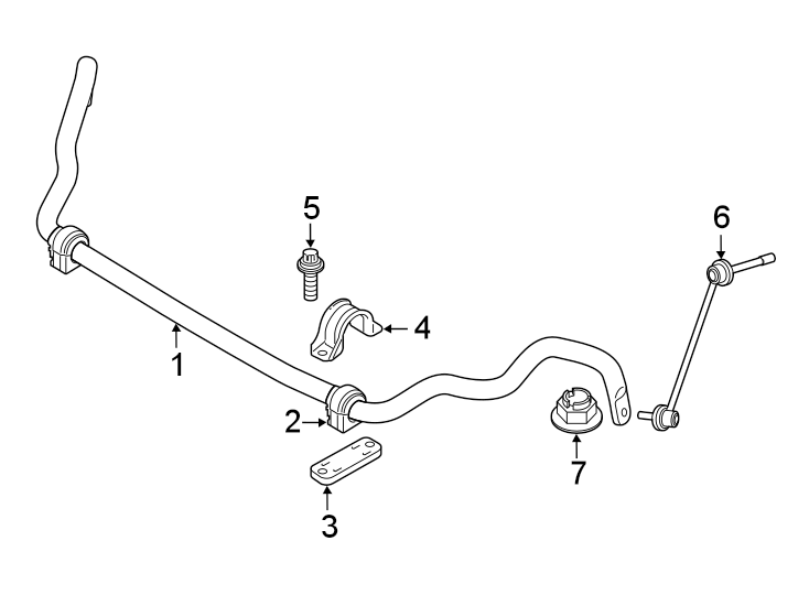 6Front suspension. Stabilizer bar & components.https://images.simplepart.com/images/parts/motor/fullsize/1967456.png