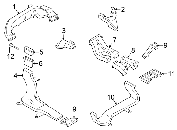 12INSTRUMENT PANEL. DUCTS.https://images.simplepart.com/images/parts/motor/fullsize/1967535.png