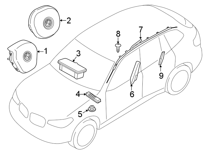 3RESTRAINT SYSTEMS. AIR BAG COMPONENTS.https://images.simplepart.com/images/parts/motor/fullsize/1967600.png