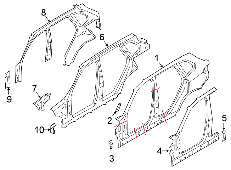 11PILLARS. ROCKER & FLOOR. UNISIDE.https://images.simplepart.com/images/parts/motor/fullsize/1967700.png