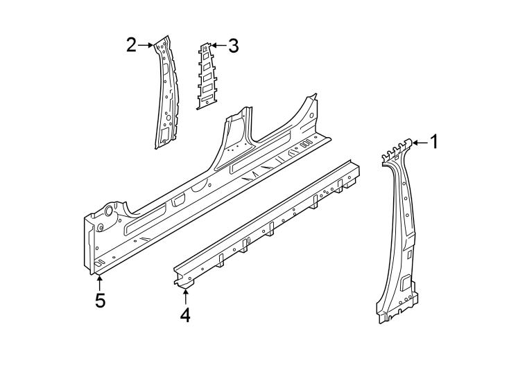 1PILLARS. ROCKER & FLOOR. CENTER PILLAR & ROCKER.https://images.simplepart.com/images/parts/motor/fullsize/1967702.png