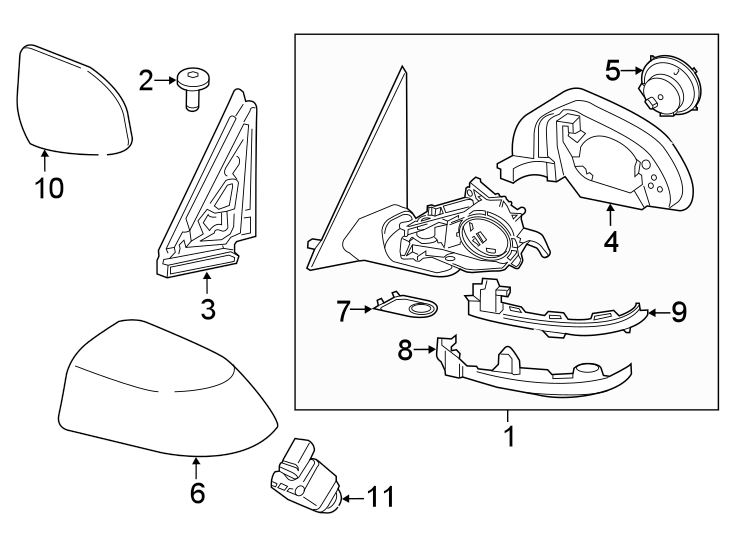 2FRONT DOOR. OUTSIDE MIRRORS.https://images.simplepart.com/images/parts/motor/fullsize/1967735.png