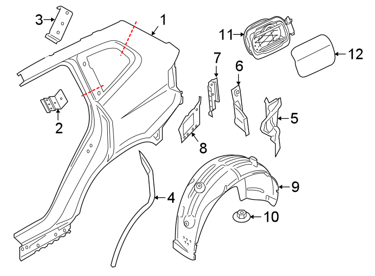 11QUARTER PANEL & COMPONENTS.https://images.simplepart.com/images/parts/motor/fullsize/1967795.png