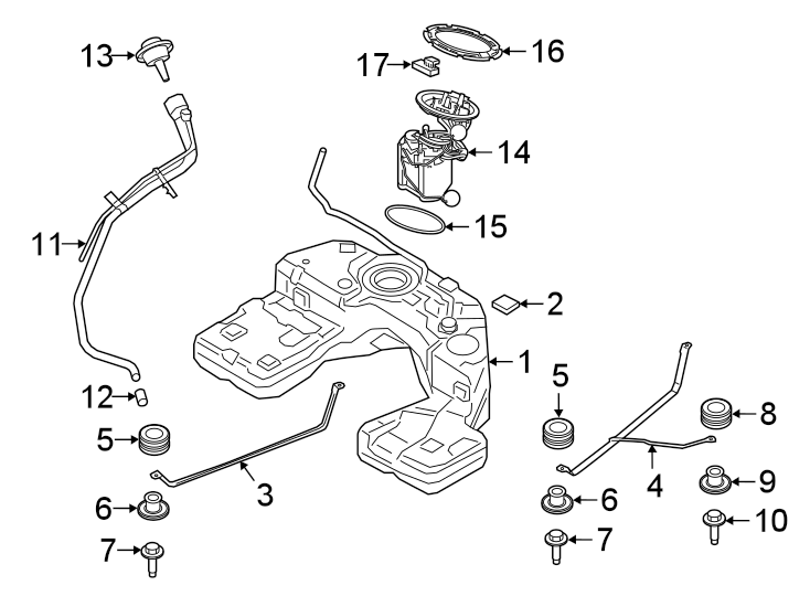 15Fuel system components.https://images.simplepart.com/images/parts/motor/fullsize/1967825.png