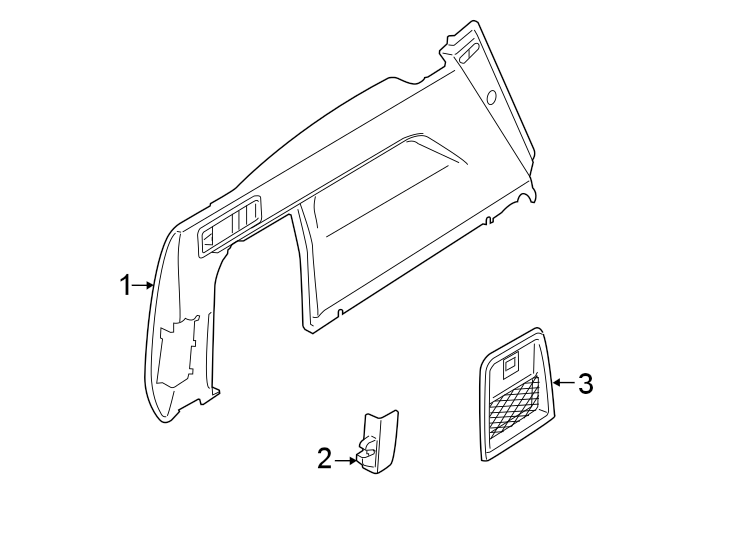 2Rear body & floor. Interior trim.https://images.simplepart.com/images/parts/motor/fullsize/1967886.png