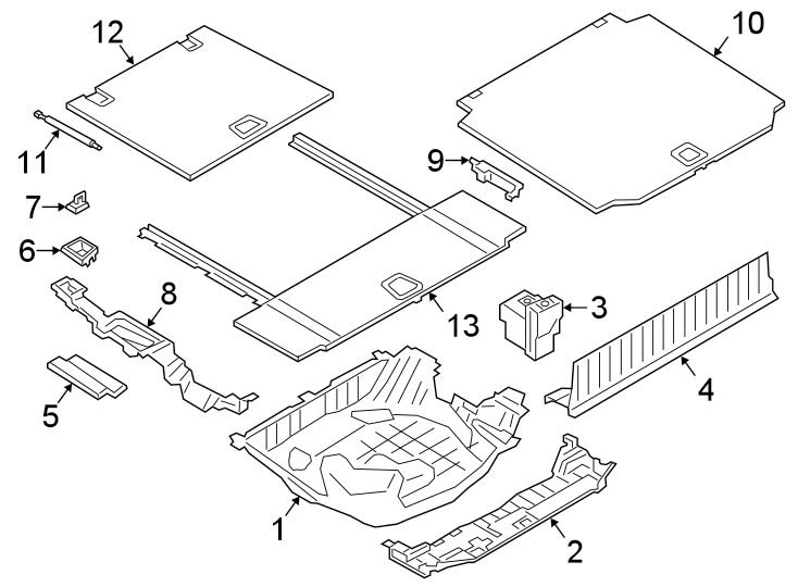 7Rear body & floor. Rear suspension. Interior trim.https://images.simplepart.com/images/parts/motor/fullsize/1967895.png