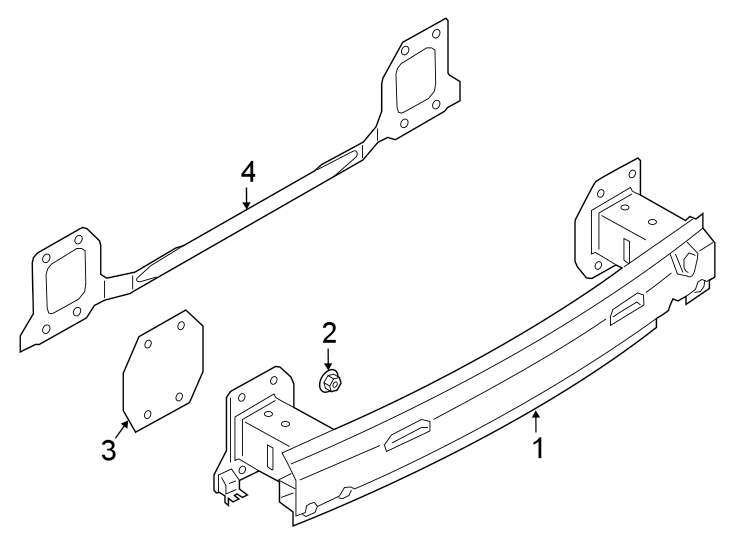 3REAR BUMPER. BUMPER & COMPONENTS.https://images.simplepart.com/images/parts/motor/fullsize/1967970.png