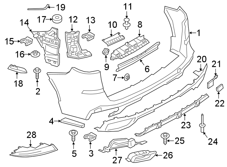 26REAR BUMPER. BUMPER & COMPONENTS.https://images.simplepart.com/images/parts/motor/fullsize/1967980.png