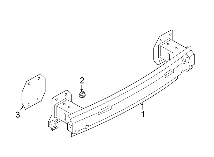 3Rear bumper. Bumper & components.https://images.simplepart.com/images/parts/motor/fullsize/1967986.png