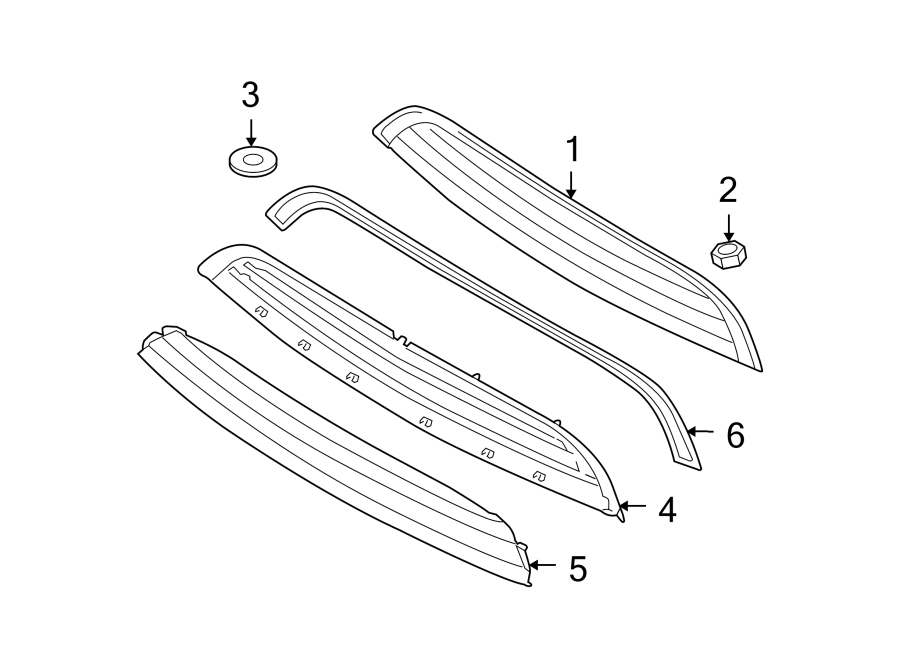 1HOOD & GRILLE. GRILLE & COMPONENTS.https://images.simplepart.com/images/parts/motor/fullsize/1970105.png